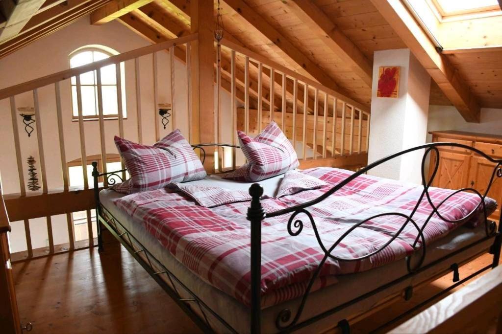 Ferienwohnung Glueck Saaldorf-Surheim Extérieur photo