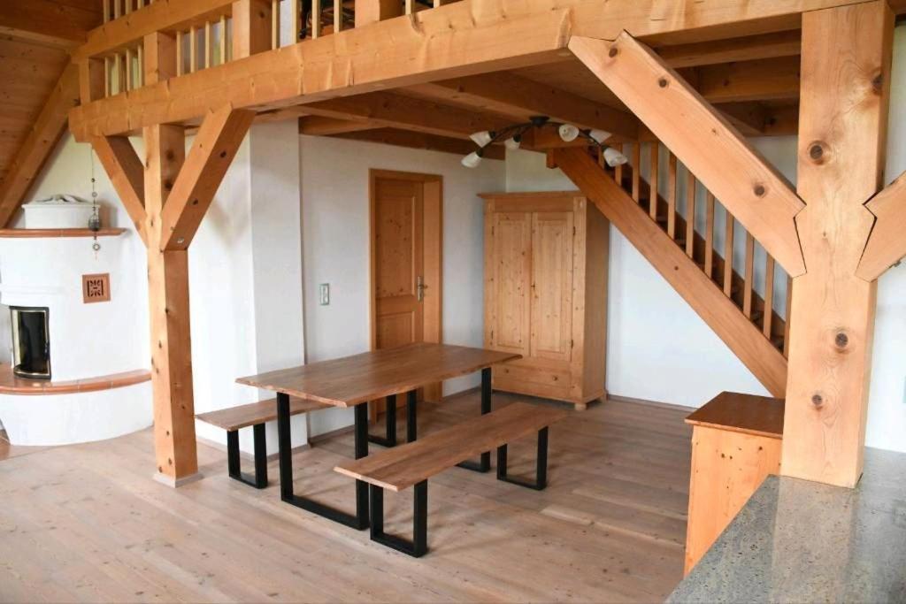 Ferienwohnung Glueck Saaldorf-Surheim Extérieur photo
