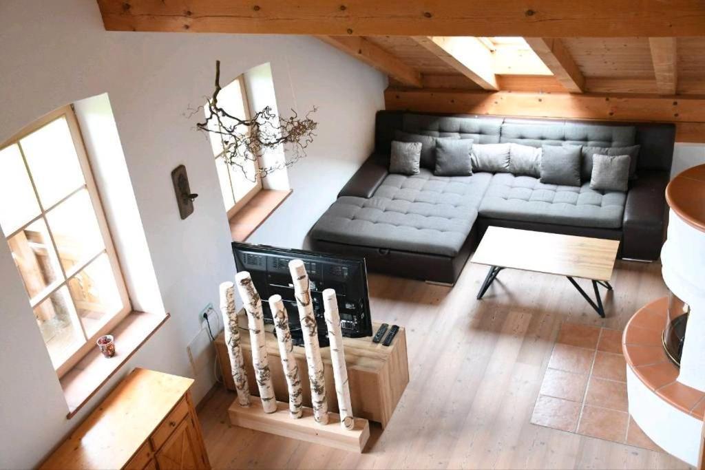 Ferienwohnung Glueck Saaldorf-Surheim Extérieur photo