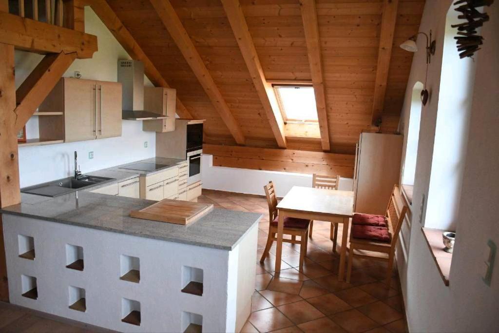 Ferienwohnung Glueck Saaldorf-Surheim Extérieur photo