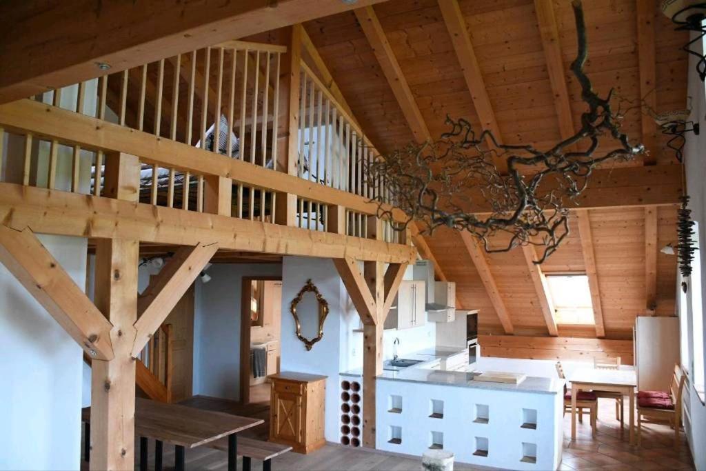 Ferienwohnung Glueck Saaldorf-Surheim Extérieur photo
